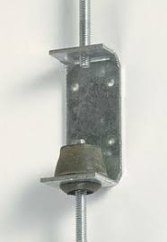 Suspente Acoustique Pregymetal Phonilight Boite De 50 Pieces Materiaux De Construction Acoustique Boite