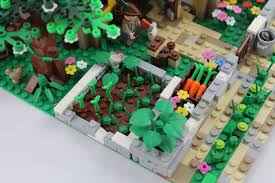Small House With Garden Lego Design Lego For Kids Lego Friends