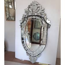 Venetian Glass Mirror Ruby Mg 080017 In 2020 Venetian Glass Mirror Venetian Wall Mirror Venetian Glass
