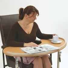 Kidney Shaped Over Chair Table Over Chair Table Kidney Table Table