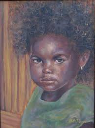 Painting Canvas Portrait