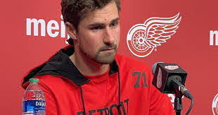 Dylan Larkin's Instagram, Twitter & Facebook