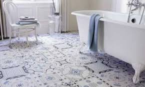 Sol Pvc Salle De Bain Un Revetement De Sol Deco Bluffant Pvc Salle De Bain Lino Salle De Bain Revetement De Sol Souple