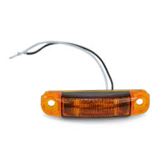 See tips for vehicles which may have a five wire tail light system. Led Boat Trailer Sidemarker Light Amber Submersible S18 250