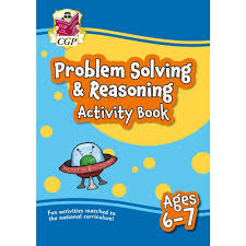 List of problem solving games & activities. New Problem Solving Reasoning Maths Activity Book For Ages 6 7 Perf Brightminds Educational Toys For Kids Gifts Games Kids Books
