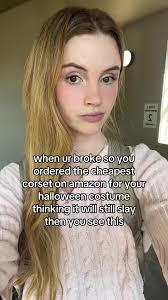 Amazon Corset Halloween Costume Fail