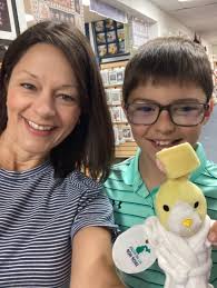 Found Sudsy at Get Crafty 🛁 😊