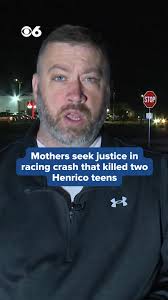 Two mothers who lost their sons in a racing crash in Goochland County in  May 2024 are hoping that this tragedy prevents other families from  experiencing their pain., Story link in comments.