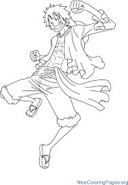 These alphabet coloring sheets will help little ones identify uppercase and lowercase versions of each letter. Download Monkey D Luffy Coloring Pages M7 Png Image With No Background Pngkey Com