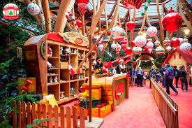 Ancora una volta montecatini terme cambia aspetto per venire incontro al desiderio dei più piccoli, incontrare babbo natale. Al Tettuccio E Alle Tamerici Arriva La Casa Di Babbo Natale Gonews It