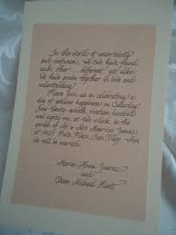 Handwritten Wedding Invitation Handwritten Wedding Wedding Invitations Handwritten Wedding Invitations