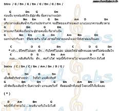 คอร ด บอกใจย งไงด เสถ ยร ทำม อ คอร ดเพลง บอกใจย งไงด เน อเพลง เพลง