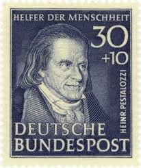 Johann Heinrich Pestalozzi The Offices Of Kat Ran Press Stamp Postal Stamps Germany