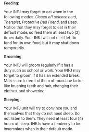 Aaaaaaaaahahahhaaa I Love That They Talk About Closed Off Science Nerd Being A Phase We Go Through S In 2020 Infj Infp Infj Personality Infj Personality Type