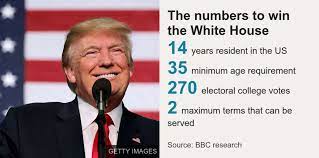 Us Election 2020: How Do You Become Us President? - Bbc News