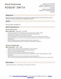 Log on to lora and view your transcript. Fiscal Technician Resume Samples Qwikresume