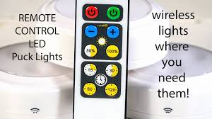 The circular shape features little or no ornamentation. Wireless Led Puck Light 6 Pack By Brilliant Evolution Kitchen Battery Powered Youtube