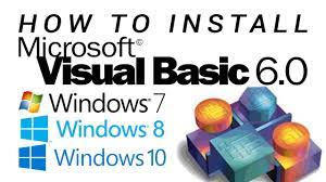 The utility won't settle outsider controls or controls not typically introduced by microsoft visual basic 6.0. How To Install Visual Basic 6 0 On Windows 7 8 8 1 10 Youtube