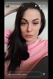 Photo : Emilie de "Mariés au premier regard" se confie à ses abonnés  concernant le papa de Lina, le 11 avril 2022