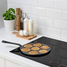 Vardagen Blini Pancake Pan Cast Iron Ikea Pancake Pan Pan Food Stains