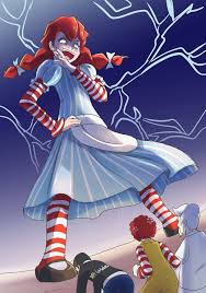 Smug Wendy By Jeffanime Deviantart Com On Deviantart Anime Restaurant Memes Wendy S