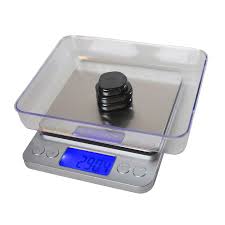 Scale - Digital Precision Scale – 5kg Capacity, 0.1g Accuracy – USB or