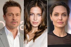 She is currently in an ongoing custody battle with brad pitt over their six kids Brad Pitt S New Flame Responds To Accusation She Hates Angelina Jolie People Com