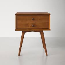 Modern Contemporary Light Oak Nightstand Allmodern