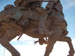 Juan de oñate, explorer and founder of the first european settlements in the upper rio grande in his early twenties oñate was leading campaigns against the unsubdued chichimec indians along the. Filmmaker Chris Eyre Helps Shed Light On 1997 Theft Of Foot From Colonial Statue