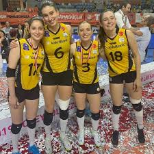 Zehra güneş (born 7 july 1999) is a turkish female volleyball player. Worldofvolley Tur W Ozbay We Are Vakifbank Gunes We Have Big Respect For Eczacibasi