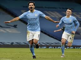 Man city's gundogan strikes for germany. P1svz Mdlinuhm