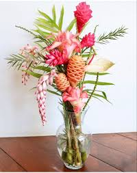 Artificial plants hibiscus fake flowers tree pot plants home hotel garden decor. Tropical Flowers Tropical Flower Arrangements Tropical Flowers Wholesale Flowers