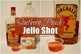 Southern Peach Jello Shot Recipe Ft Fireball Unicorn Hideout Peach Jello Shots Jello Shot Recipes Peach Jello