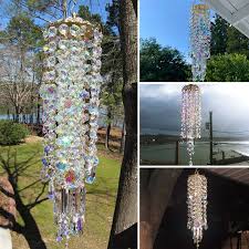Handcrafted high quality wind chimes from carson home accents. Crystalalfa