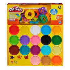 Play Doh Super Color Kit Play Dough Sets Play Doh First Birthday Games