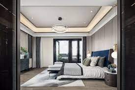 lsdcasa作品 杭州绿城西溪云庐 马蹄室内设计网 bedroom design upstairs bedroom apartment projects