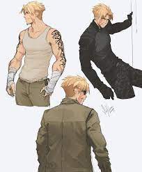 Male anime character face drawing step by step. Fate Grand Order Character Design Male Anime Character Design Concept Art Characters