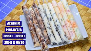 Watch premium and official videos free online. Cara Buat Aiskrim Malaysia Choki Choki Oreo Dan Sumi