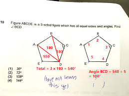 Take your time, use a pencil and paper to help. See Ac Lim S Answer To Gen S Primary 6 Maths Geometry Singapore Question