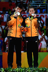 7 mixed doubles pair, chan peng soon/goh liu ying of malaysia couldn't break their losing streak to the world no. Brazil Rio De Janeiro Olympics Badminton