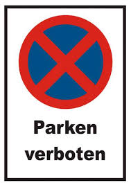 Übersicht übungen manuskript glossar downloads & links. Parken Verboten Schild Hb Druck Schilder Textildruck Stickerei Onlineshop