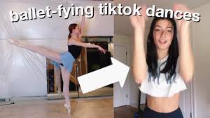 Ballet Fying Viral Tiktok Dances Youtube