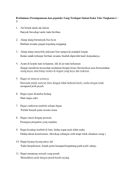 Seekor ayam tak berkokok, hari tak siangkah? Peribahasa Perumpamaan Dan Pepatah Yang Terdapat Dalam Buku Teks Tingkatan 1 3