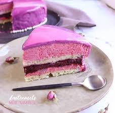 Entremets Mure Framboise Framboise Gateaux Et Desserts Patisserie
