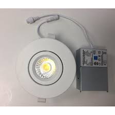 White integrated led recessed ceiling light fixture adjustable gimbal retrofit trim, 90 cri, 3000k soft white the halo ra4 led is a complete adjustable the halo ra4 led is a complete adjustable gimbal led module for 4 in. Torontoled 4 Led Multi Spotlight Recessed Lighting Kit Wayfair Ca