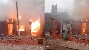 Doble crimen e incendio de bunker narco en Florencio Varela: vecinos lincharon una propiedad y una mujer fue asesinada a puñaladas