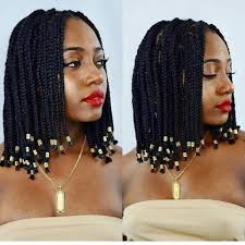 Hey beauties please please subscribe⬅⬅to this channel. Braids With Beads For Short Hair Black Women New Natural Hairstyles