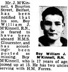 McKinnell Family Bourton Street 1940's