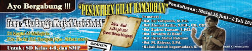 We did not find results for: Ramadhan Bulan Dakwah Mari Bantu Pesantren Kilat Ramadhan Voa Islam Com