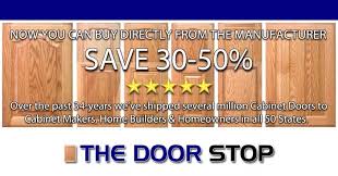 cheap cabinet doors online the door stop